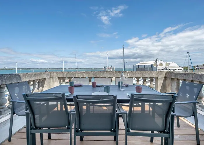 Bel appartement vue sur le port du Croisic